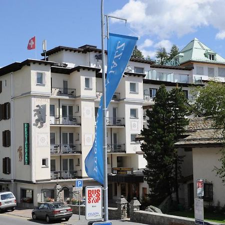 Hotel Bären Sankt Moritz Buitenkant foto