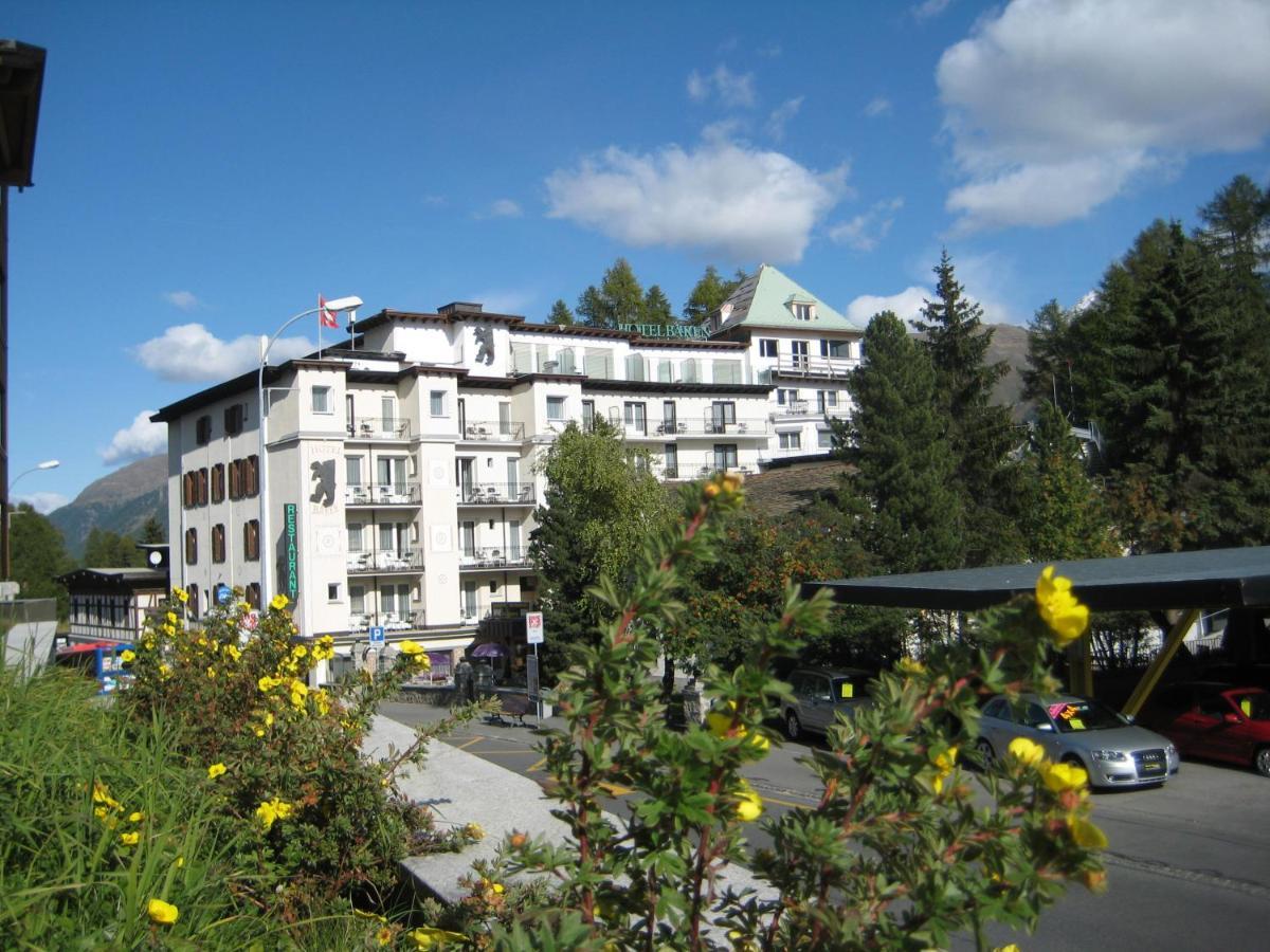 Hotel Bären Sankt Moritz Buitenkant foto