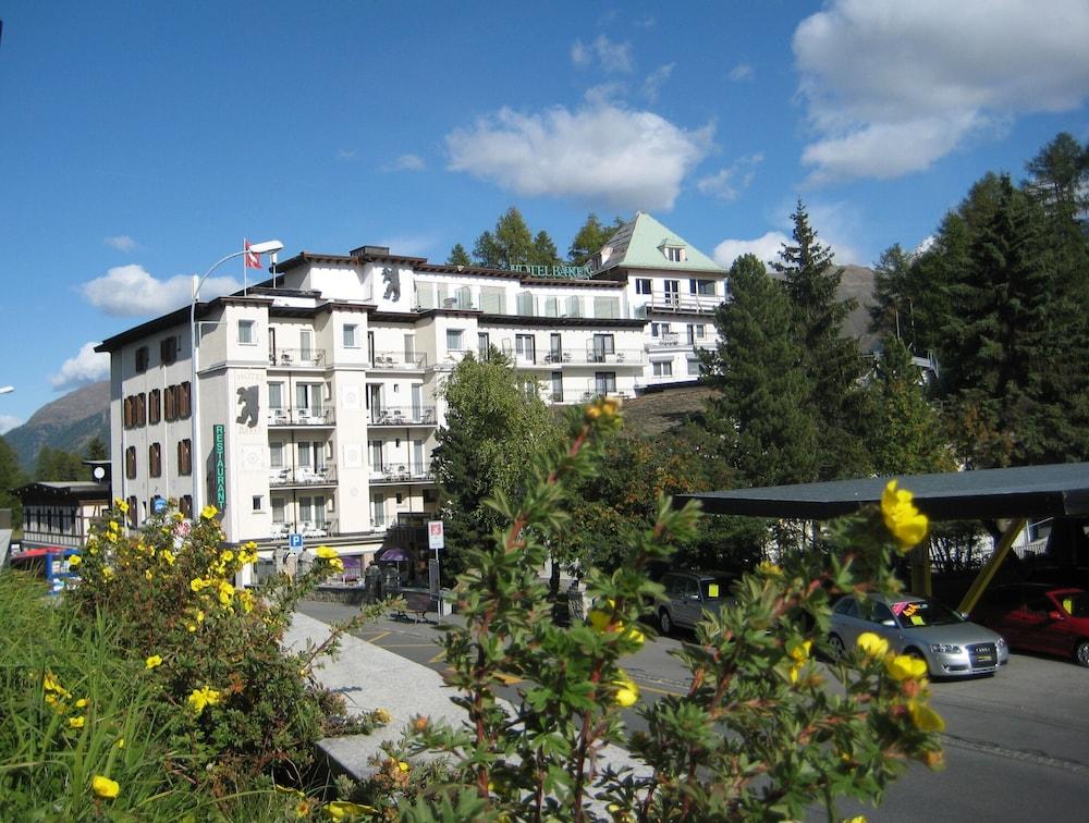 Hotel Bären Sankt Moritz Buitenkant foto