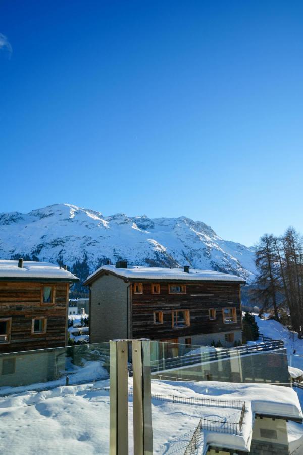 Hotel Bären Sankt Moritz Buitenkant foto